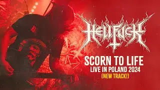 HELLFUCK- Scorn to life (new track) - Live in Poland 2024