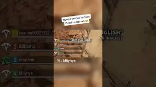 inilah alasan kenapa cowo banyak teman 🤣 #funnyvideo #manca #milyhya #pubgclips #shorts