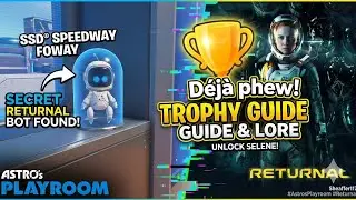 Found The SECRET Returnal Bot in Astro&rsquo;s Playroom! (Unlock Guide + Lore)