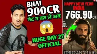 Dhurandhar Day 27 Official Box Office Collection | Dhurandhar Day 27 Official Worldwide Collection