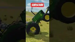 tractor stunt for john derr new viedo