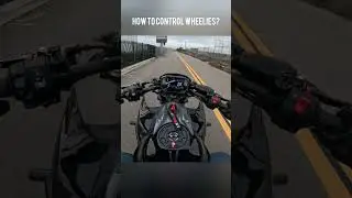 How Do YOU Control Your Wheelies?
