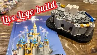 LIVE Legos - finishing my child’s abandoned set