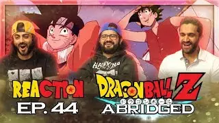 Dragon Ball Z Abridged - Episdode 44 - Group Reaction