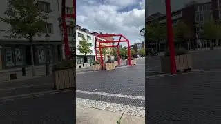 Турист в Германии город Bremerhaven