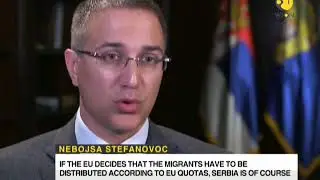 Serbia ready to accept migrants