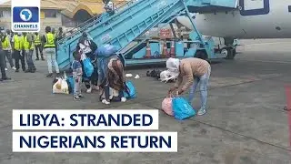 174 Stranded Nigerians Return From Libya