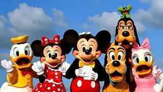 Mickey & Friends Big Adventure Poem! 🚀🐕 Blue Sky Smiles & Giggles