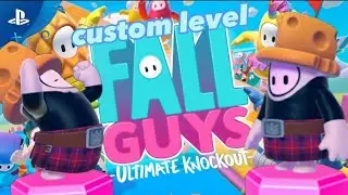 My custom fall guys level