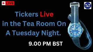 Tickers live on a Tuesday.