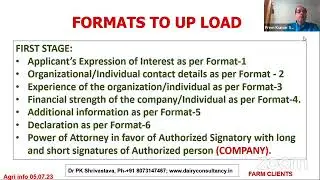 Breed Multiplication Farms &ndash; RGM:  How to apply for Rs 2 Cr Subsidy? - By Dr  P. K. Shrivastava