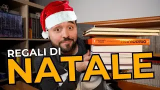 Regala questi LIBRI e FUMETTI a Natale 🎄
