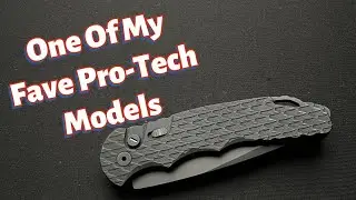 Pro-Tech TR-4.F3 Knife Review