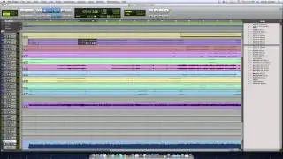 Bouncing a mix to a track in Pro Tools
