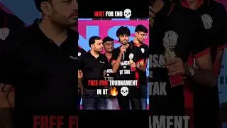Free Fire Tournament 🔥💀Ft Alakh Pandey!! #alakhsir #physicswallah #pw #viral #new #motivation