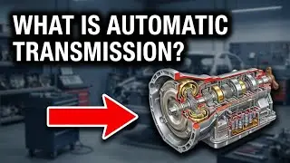 What Is Automatic Transmission? - How Auto Gearbox Works