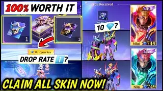 FINALLY!! PHOVEUS STARLIGHT & ANGELA ANNUAL SKIN RELEASED | DRAW JULY STARLIGHT CHEST!  - MLBB