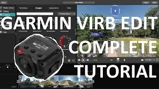 Garmin VIRB Edit Software Complete Walkthrough Tutorial