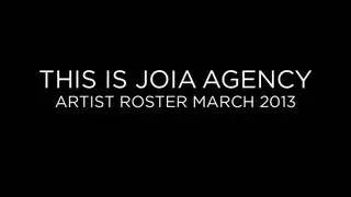 This Is JoiaAgency - Artist presentation