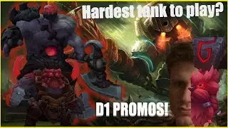 Hashinshin: Ornn to save D1 promos! Who is the hardest tank?