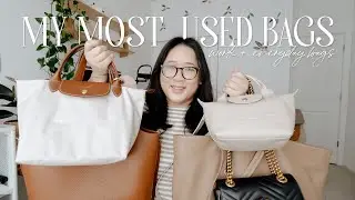 My Most Used Bags 2023 | Work + Everyday Bags
