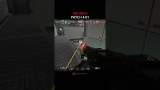 RIP ARES PATCH 4.01