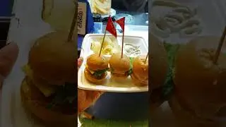New Mini Burger Combos at Bhoothnath  Market🍔😋 #veggienidhi #shorts #ytshorts #burger #lucknow
