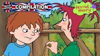 The Henry vs Margaret Showdown! | Horrid Henry FULL EPISODE Compilation | ZeeKay British Cartoons