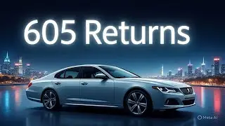 2026 Peugeot 605 &ndash; The French Luxury Sedan Returns