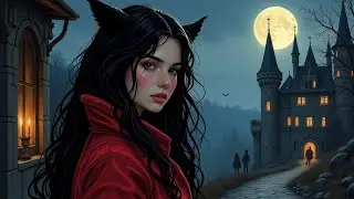 Halloween Music - Claudia the Weregirl Hostess