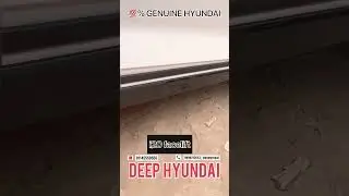 Hyundai i20 Facelift  💯% Genuine Accessories