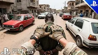 Americans Messed With African Soldiers - Call of Duty - Immersive Gameplay PS5 4K