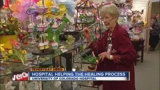 University Hospital volunteer has given 50,000 hours of time to gift shop