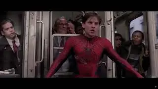 The train fight but it's stupid | Spider-Man 2 YTP