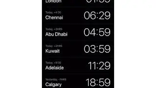 Time change live UK