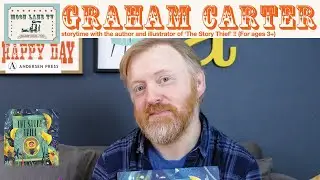 &lsquo;The Story Thief&rsquo; draw-along with author/illustrator Graham Carter (for ages 3+)