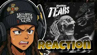 Masicka - Tears (Официальный аудиоклип) | Реакция