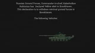 Russian Ground Forces: Brookhaven EAS/Broadcast [ First edited video )