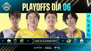 Espa&ntilde;ol | D&iacute;a 6 de la Fase Eliminatoria de la M4 | Campeonato Mundial M4