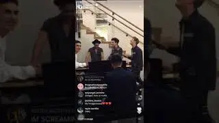 In Real Life Instagram Live (08.31.17)