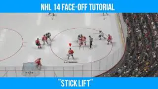 NHL 14: How to Win Faceoffs Tutorial! (Faceoff Guide)