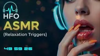 🎧 HFO - Binaural Beats HFO ASMR Female Whispers | Binaural HFO Subliminal for Deep Sleep Relaxation