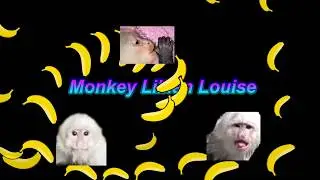 Trailer  Monkey Lillian Louise  LL(#144)