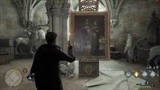 SECRET Medusa Easter Egg in Hogwarts Legacy!