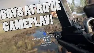 BOYS AT RIFLE! gameplay and info - Battlefield V