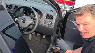 Driver Carpet and Pedals Cleaning