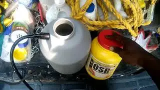 This Pre-spray mix WORKS on many Dye Spots - Pros Choice OSR