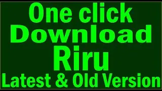 how to download riru | riru download kaise kare | riru latest & old Version Download atfe tech |