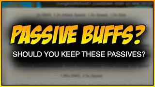 NEW Passive Buffs! What Got Changed and Should You Keep Them? | AFS Summer Event