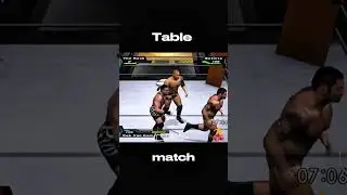 The Rock vs Batista vs RVD Action rewind #smackdown #wwe #smp